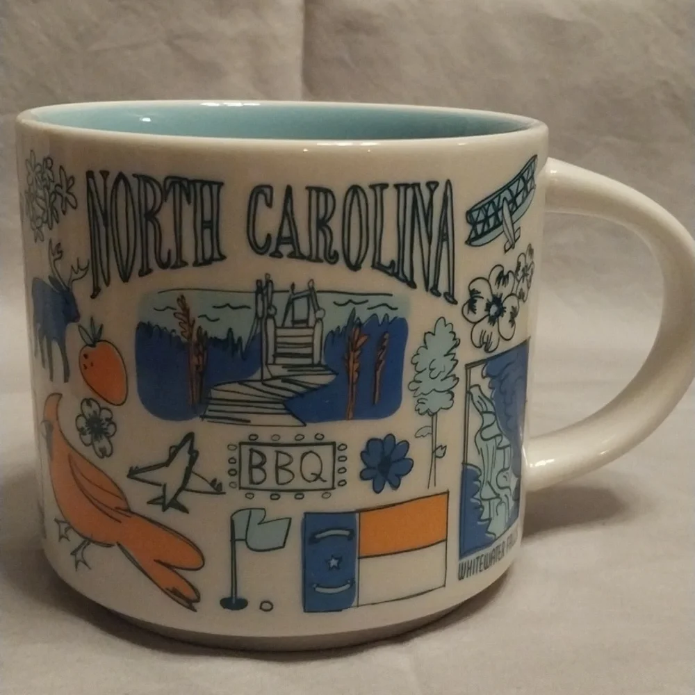 NC Starbucks Mug - Picture 3 of 4